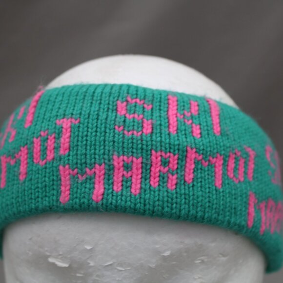 Vintage Headband - Ski Marmot - Adult Stretch Fit - Picture 2 of 7